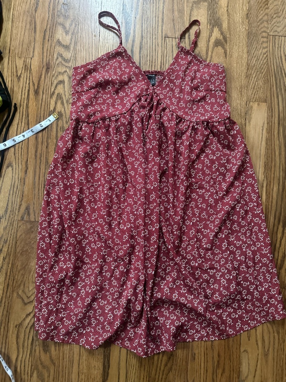 SHEIN Sundress Spaghetti Strap Casual Size Large